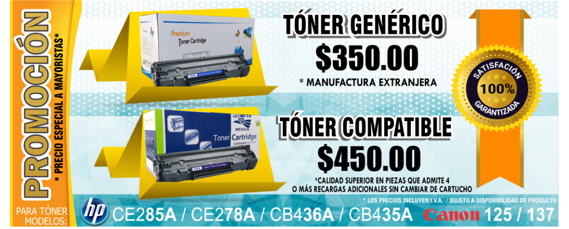 PROMO TONER COMPATIBLE